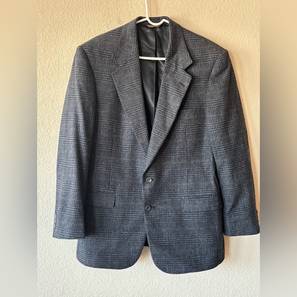 Racquet Club  Men’s Blazer size‎ 44 vintage tailored in USA in mint condition
